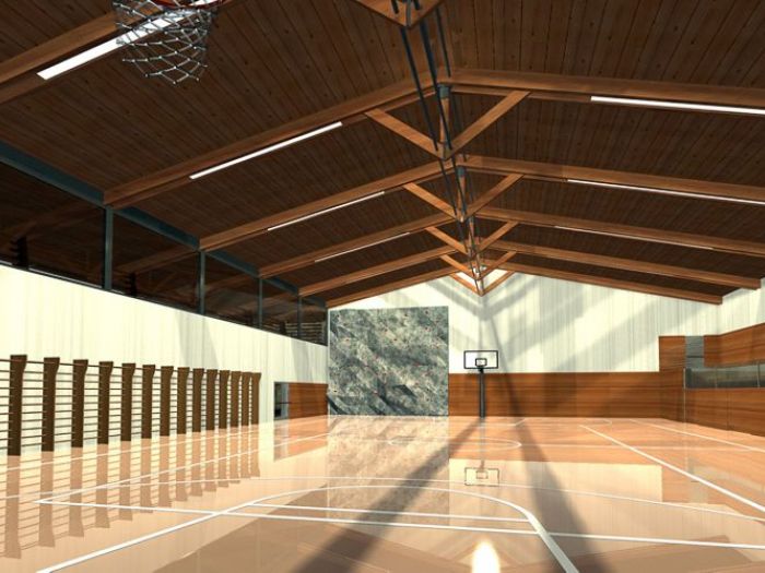 Archisio - Fabio Nassuato - Progetto Palestra del complesso scolastico di santa maria