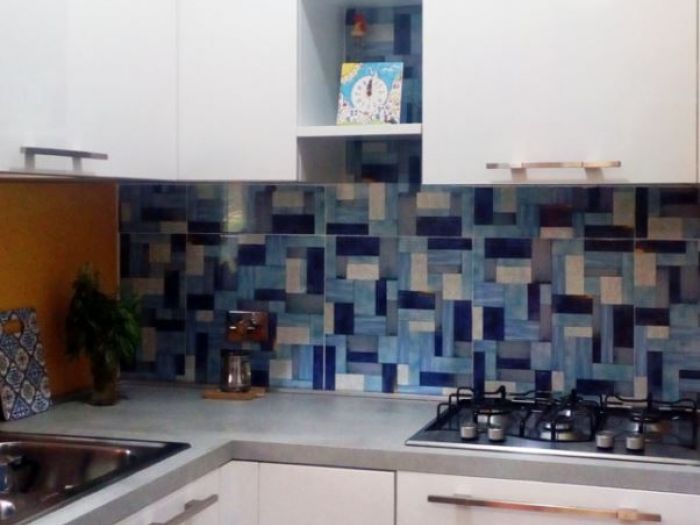 Archisio - Giada Mete Architect Home Coach - Progetto Una mini cucina al mare 4mq