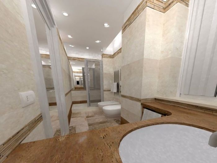 Archisio - Paolo Del Grande Architetto - Progetto Apartment - rome aventino