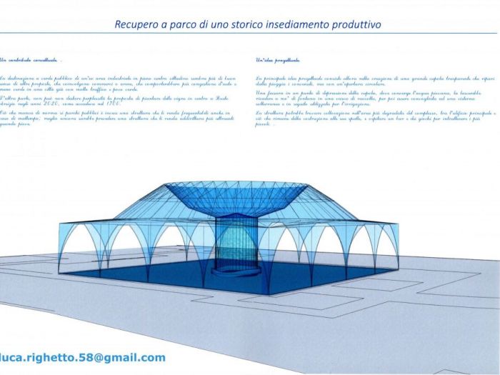Archisio - Luca Righetto - Progetto Progettazione giardini varese busto arsizio Ex area industriale