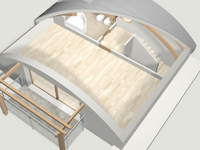 Archisio - Camiotto Impresa Edile - Progetto Casa singola indipendente a limana