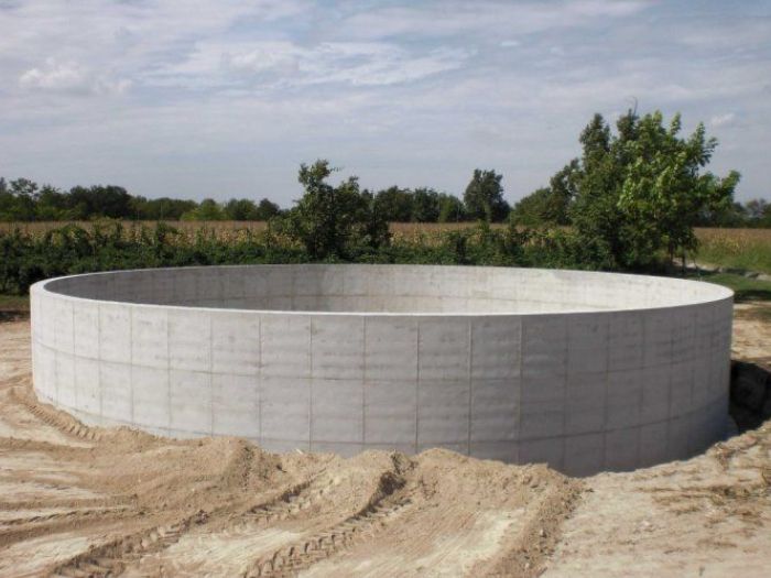 Archisio - Iceb Flli Peveroni srl - Progetto Vasche stoccaggio