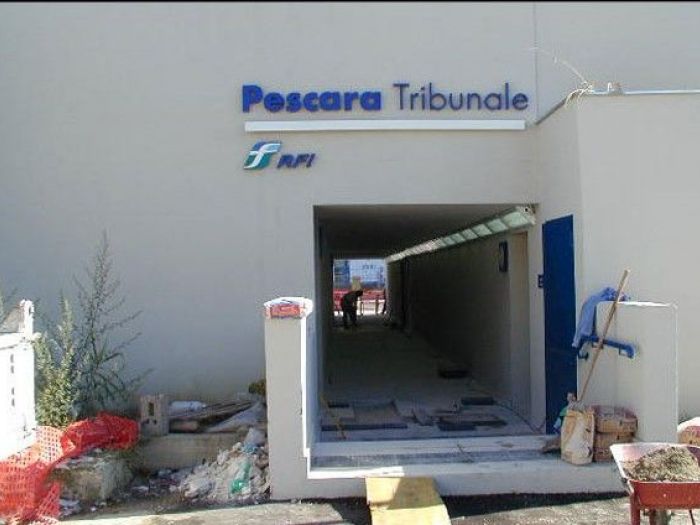 Archisio - Ingegnere Ferdinando Mangiavacchi - Progetto Stazione ferroviaria