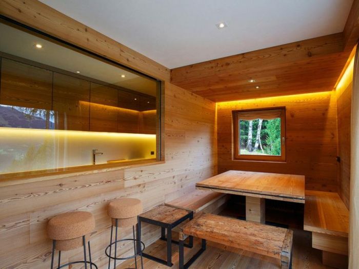 Archisio - La Bottega Del Legno - Progetto Appartamento di montagna