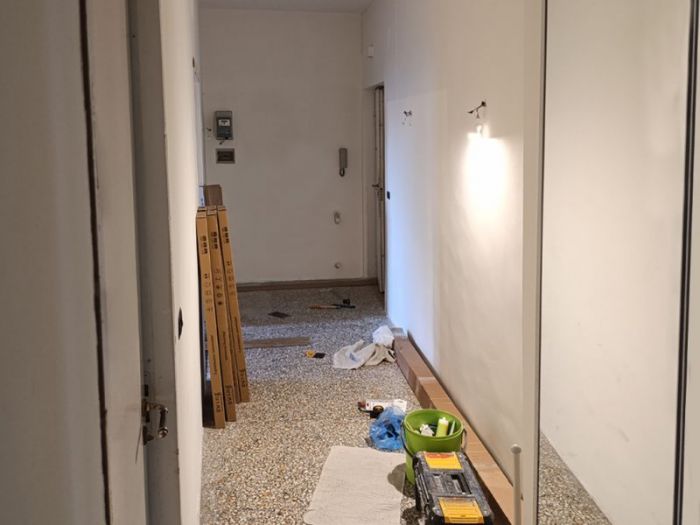 Archisio - Mani Srl Ristrutturazini - Progetto Restyling di un appartamento sito in roma zona san paolo