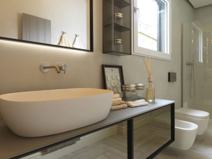 Archisio - Studio Contact - Progetto Bagni