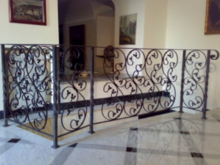 Archisio - De Siena Paolo Serramenti - Progetto Grate inferiate e cancelli di sicurezza