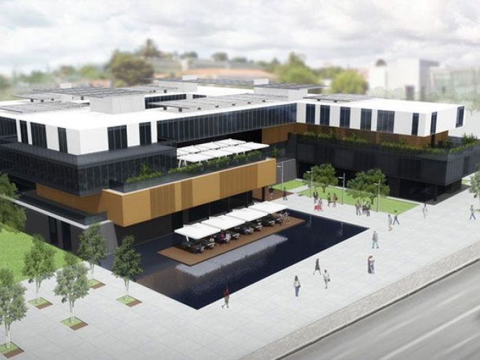 Archisio - Torrisi Procopio Architetti - Progetto Hotel junqueira lisbon 2010