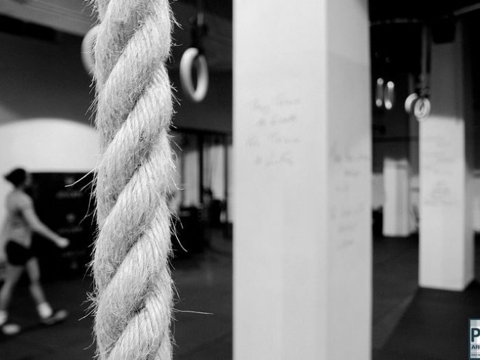 Archisio - Paolo Del Grande Architetto - Progetto Try harder club - crossfit thc - rome