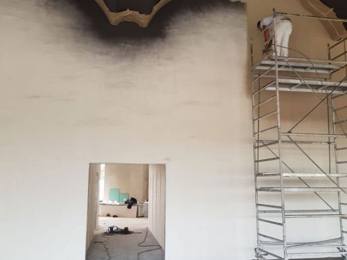 Archisio - Stil Pitture Di Gorgoglione Salvatore - Progetto Ripristino scuri in legno e tinteggiatura capannone