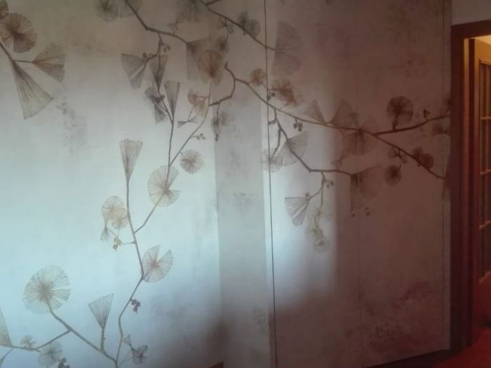 Archisio - Mhid Maiocchi House Interior Designer - Progetto Carta da parati