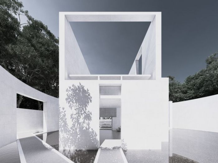 Archisio - Fausto Ferrara - Progetto Tempio del silenzio