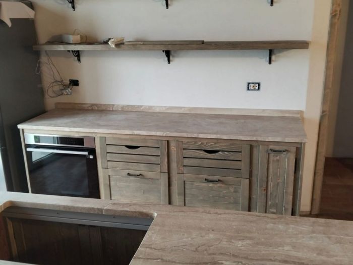 Archisio - Sadepa Marmi - Progetto Top cucina daino