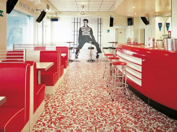 Archisio - Ral Ceramiche Design srl - Progetto Pavimenti mosaico