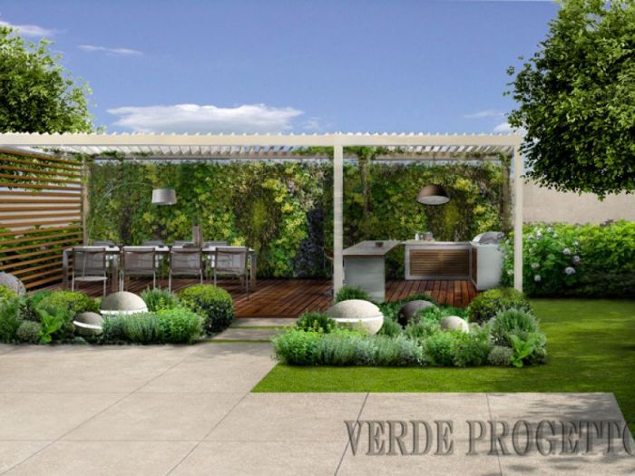 Archisio - Adriana Pedrotti - Progetto Il giardino della grande villa