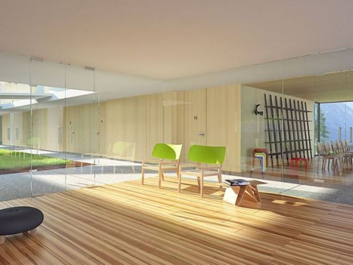 Archisio - Marco Mazzella - Progetto Concorso malles