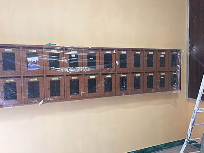 Archisio - Archihouse - Progetto Tinteggiatura androne condominiale