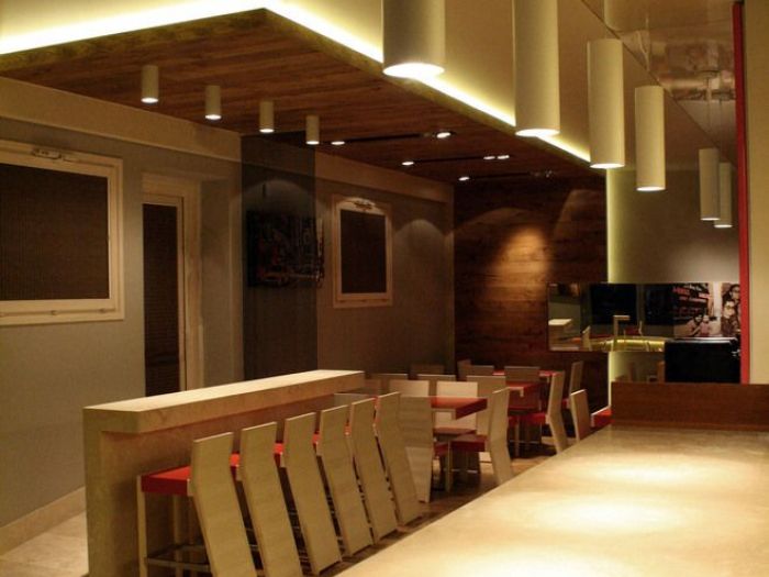 Archisio - Schinco Parquet srl - Progetto Bar lamericano