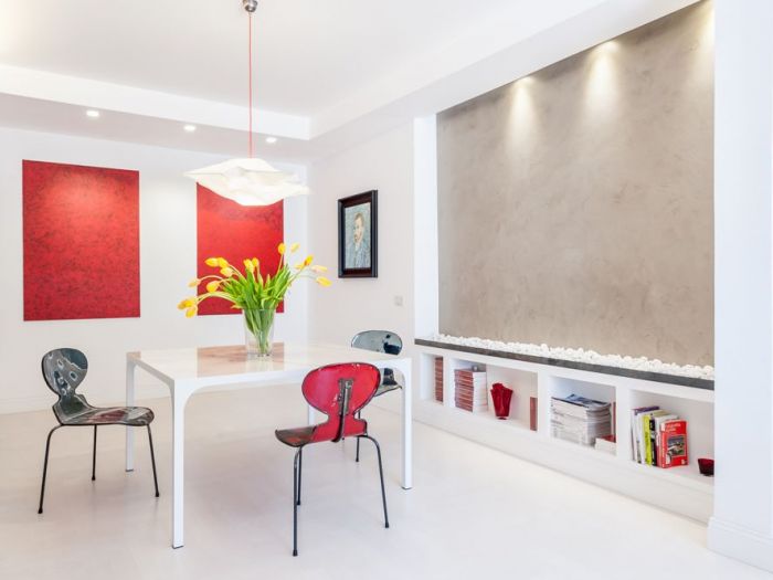 Archisio - Zero6studio - Progetto Appartamento monteverde