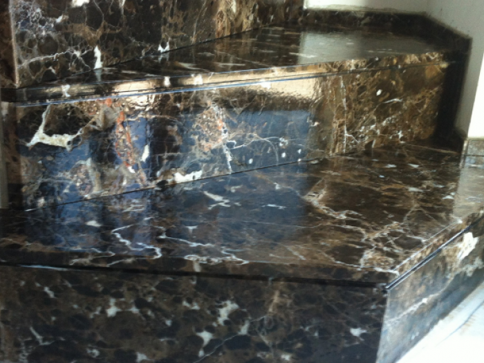 Archisio - Atzara Marmi - Progetto Scala in marmo