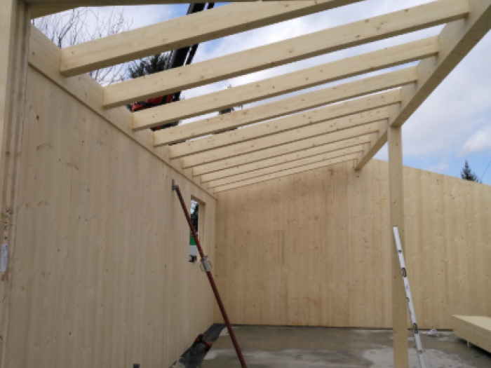 Archisio - Tecnocomfort Case srl - Progetto Casa prefabbricata in legno