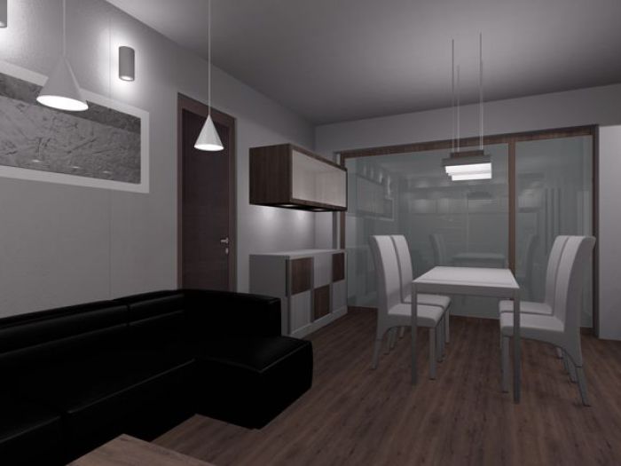 Archisio - Archihouse - Progetto Progettazione interni per un appartamento a roma