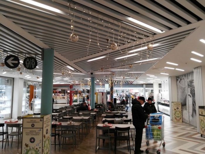 Archisio - Sicorap srl - Progetto Centro commerciale fano