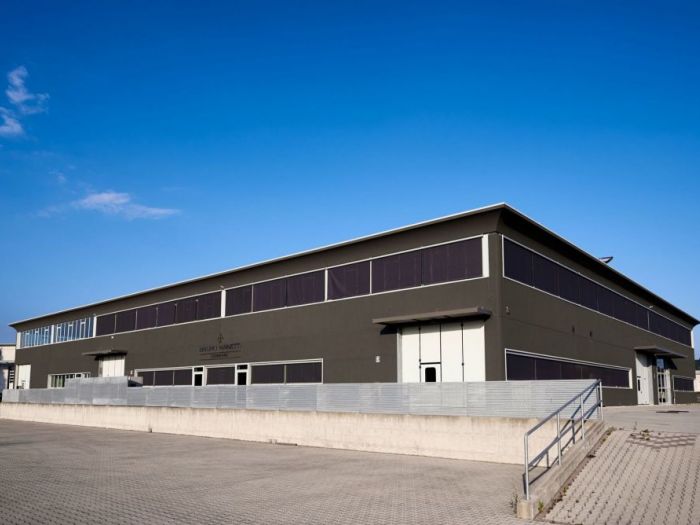 Archisio - Zeno Pucciarchitects - Progetto Bruno manetti headquarters montelupo fno