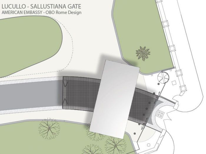 Archisio - Inoutside Design - Progetto Locullo gate