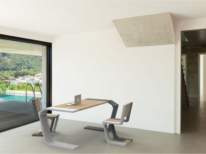 Archisio - D Materials - Progetto Gravity chair