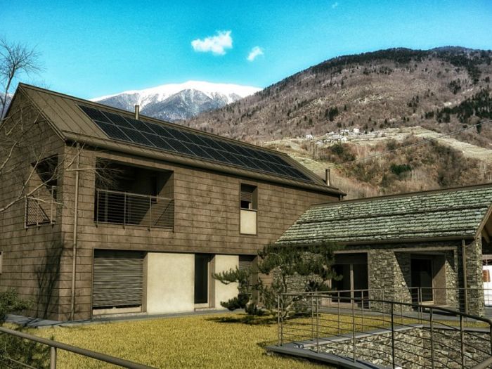 Archisio - Alessandro Gusmerini Zeroseidesign - Progetto Casa dcmc