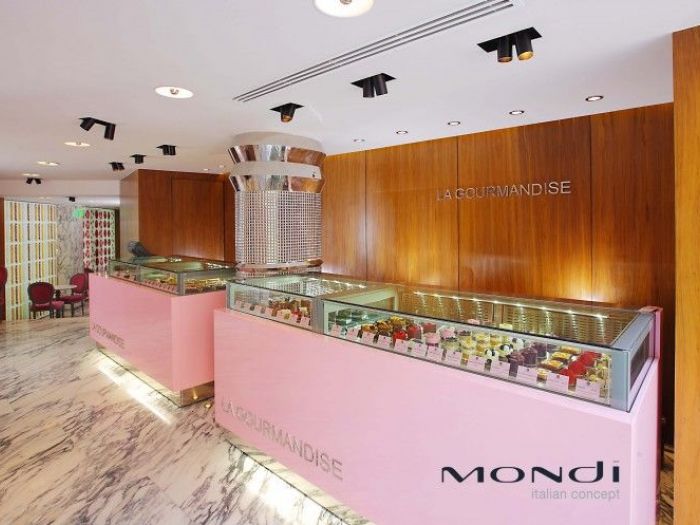 Archisio - Mondi Design - Progetto La gourmandise - il cairo