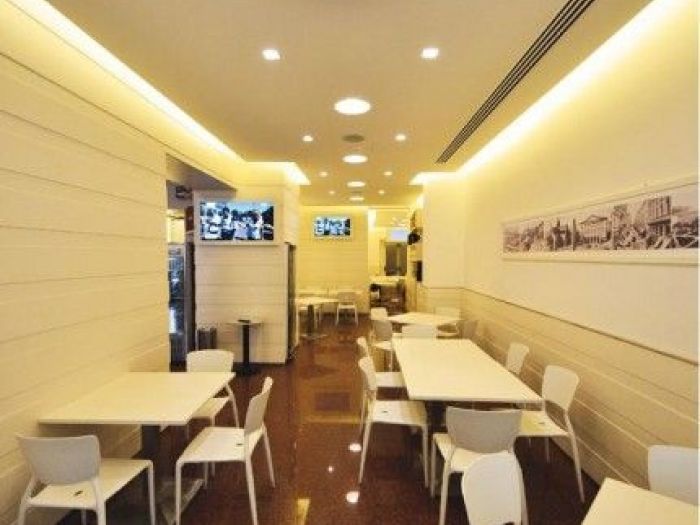 Archisio - Brau Battistelli Roccheggiani Architetti Associati - Progetto Ristorante caffe giuliani