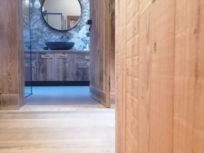 Archisio - Monica Besseghini - Progetto Mansarda in montagna