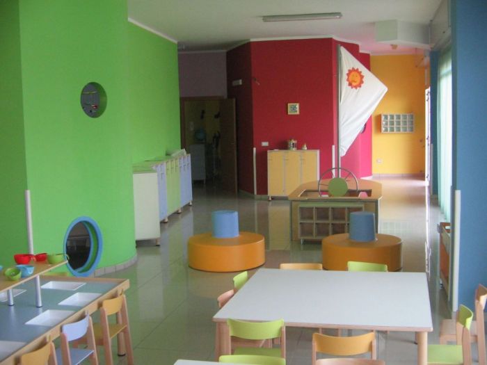 Archisio - Bartolomeo Fiorillo - Progetto Asilo nido ludoteca e baby parking