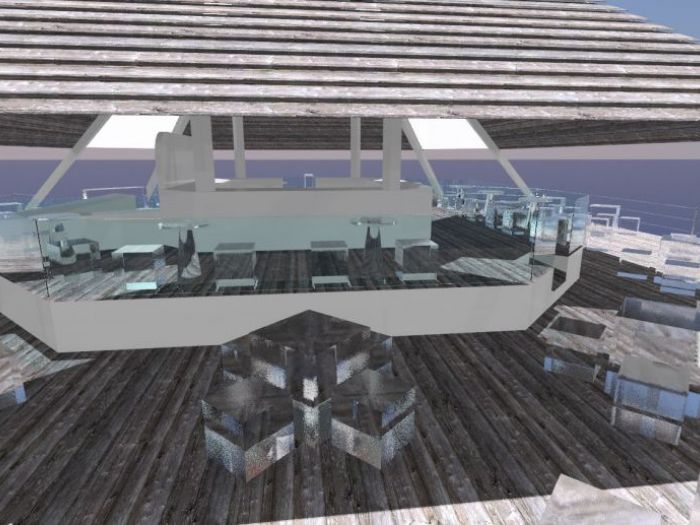 Archisio - Francesco Maria Giulini - Progetto Ristorante galleggiante