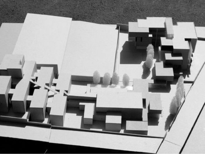 Archisio - Andrea Stipa - Progetto Concorso internazionale per il liceo farnesina a roma