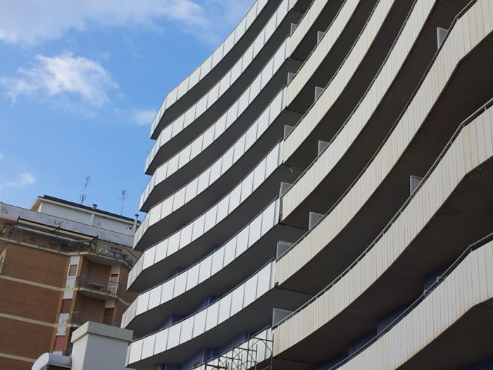 Archisio - Edil Tres srl - Progetto San benedetto del tronto condominio international