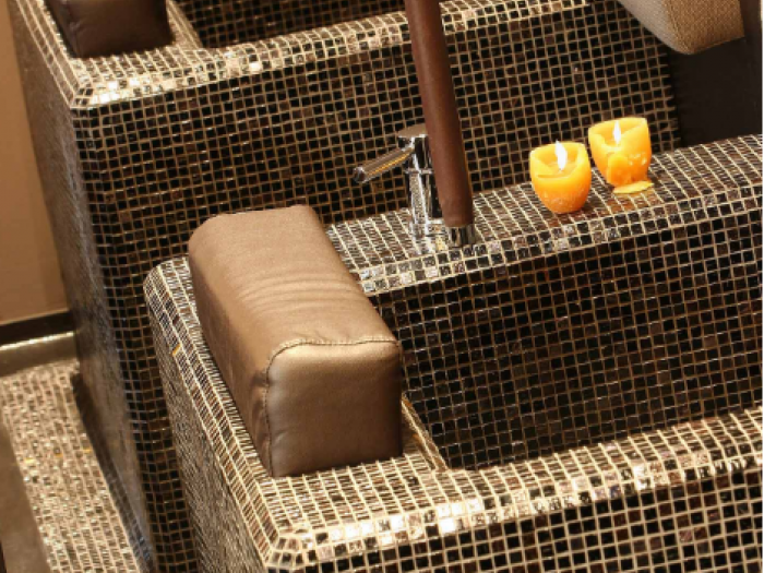 Archisio - Matstudio Dressupyourhome By Matstudio - Progetto 08 manipiedi nail spa milano