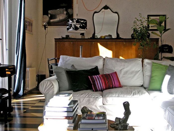 Archisio - Arco Associati Studio Di Architettura E Ingegneria srl - Progetto Un piccolo appartamento a milano architettura allestimento e decorazione