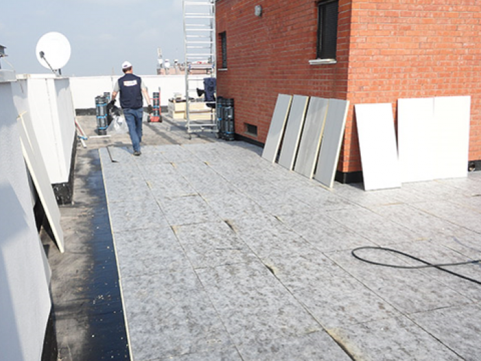 Archisio - Tecnorestauri - Progetto Terrazzi e balconi con e senza demolizione