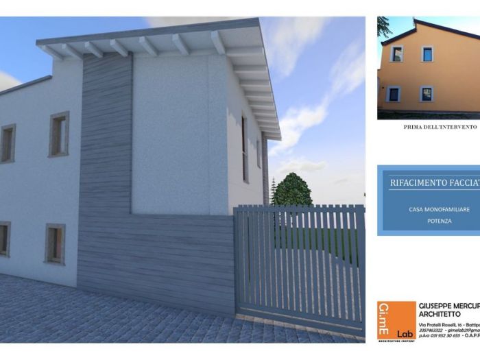 Archisio - Giuseppe Mercurio - Progetto Trasformare con poco