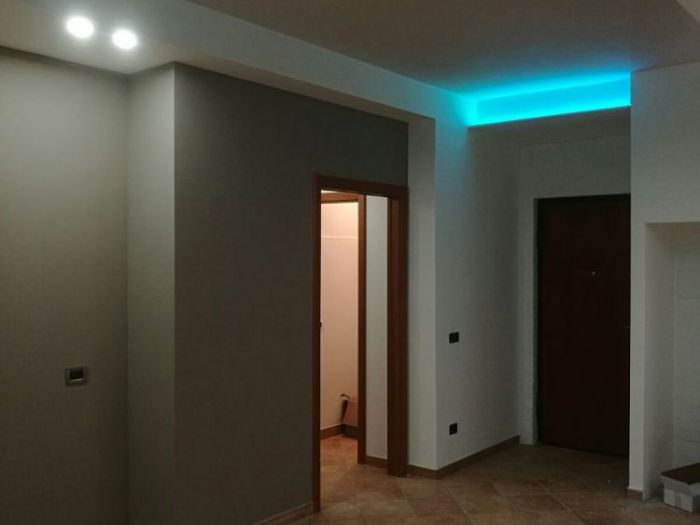 Archisio - Consorzio Altus - Progetto Ristrutturazione appartamento tuscolana