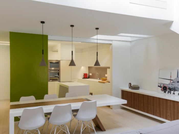 Archisio - Massimo Manfredini - Progetto Attico su due livelli