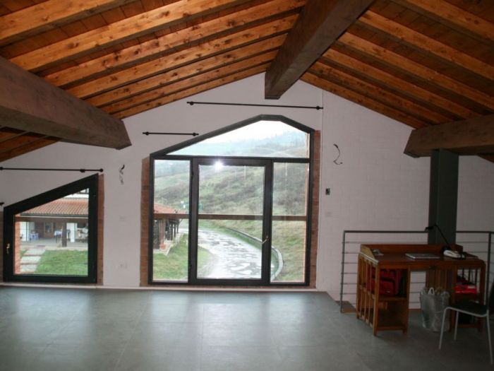 Archisio - Studio Pinelli - Progetto Ristrutturazione di immobile rurale