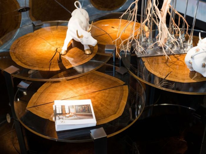 Archisio - Jupiter International srl - Progetto Glass wood