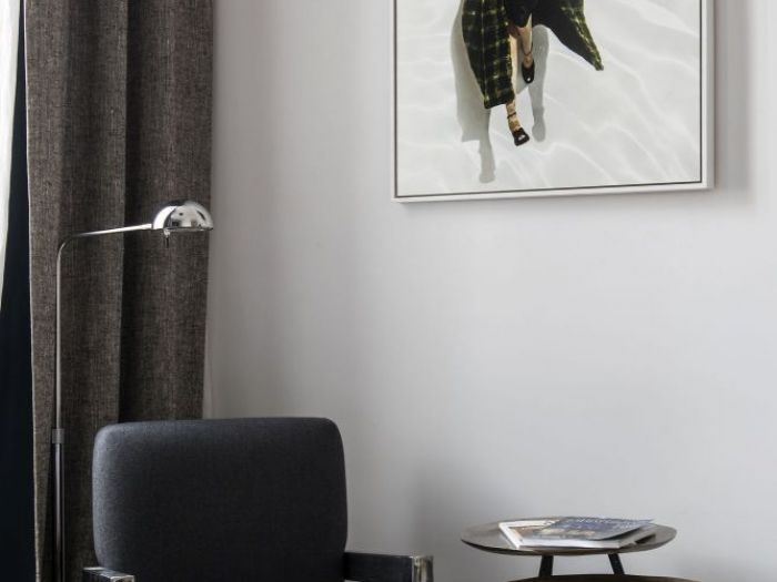 Archisio - Giacomo Foti - Progetto Piazza di spagna9 boutique hotel