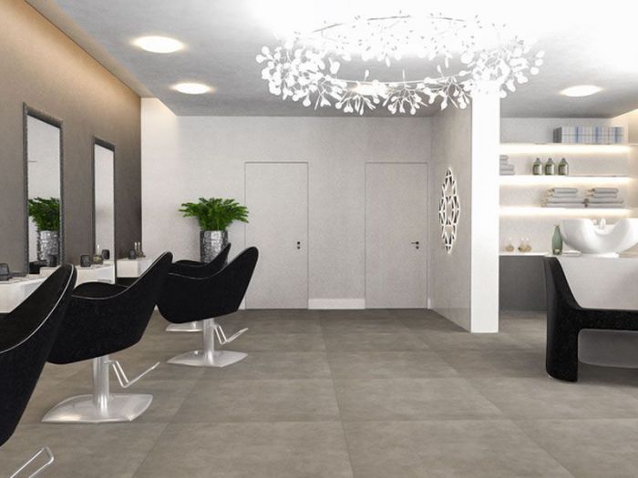 Archisio - Made With Home - Progetto Salone di bellezza in polonia