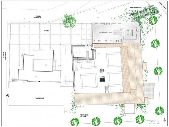 Archisio - Maurizio Di Donato - Progetto Restauro dell ex convento di santa maria della strada