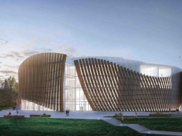 Archisio - Ati Project - Progetto National concert hall tautos namai